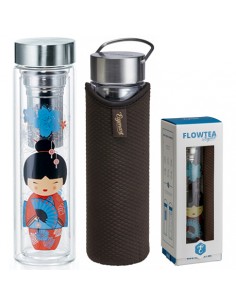 Termo Geisha cristal funda...