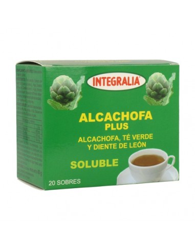 Alcachofa plus soluble 20 sobres...