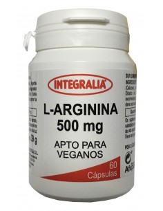 L-arginina 500mg 60caps...