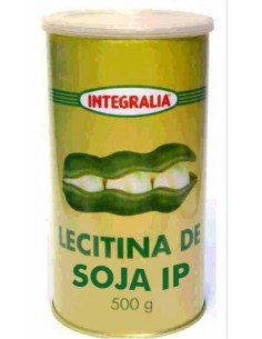 Lecitina de soja IP 500g...