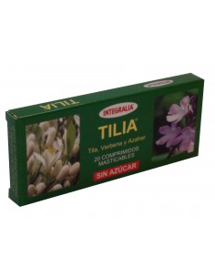 Tilia 20comp masticables...