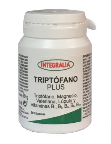 Triptófano plus 50caps Integralia