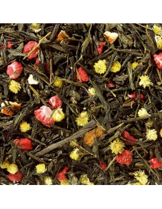 Té verde primavera Granel