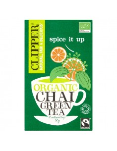 Chai green tea Bio 20...