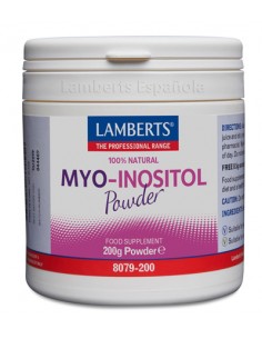 Myo inositol polvo 200g...