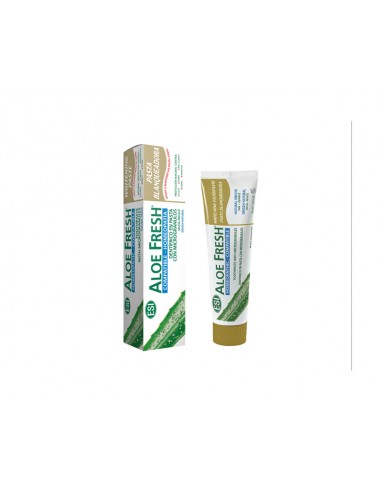 Aloe fresh pasta blanqueador 100ml ESI