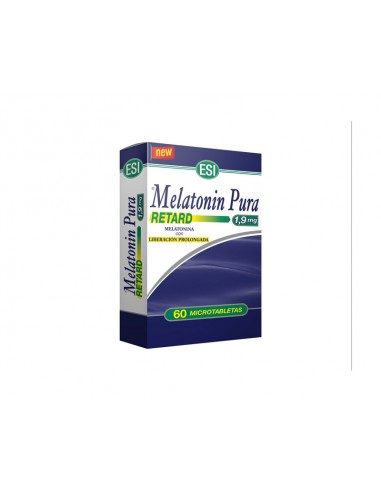Melatonin Retard pura 1.9mg 60comp ESI