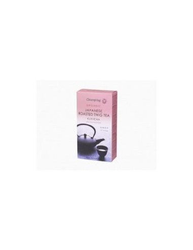 Té kukicha Bio 20 filtros Clearspring