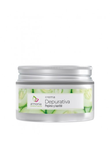 Crema depurativa 50ml Armonía