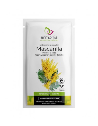 Mascarilla capilar tepezcohuite 15g...
