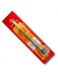 Bombilla bronce para mate...