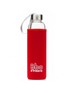 Botella BBO neopreno rojo...