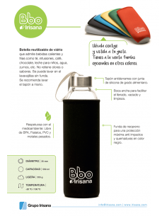 Botella BBO neopreno rojo... 2