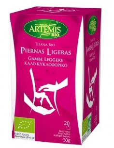 Tisana piernas ligeras 20...