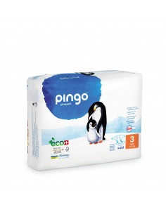 Pañales T3 4-9kg 44uds Bio...