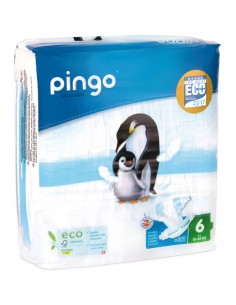 Pañales T6 15-30kg 32ud Bio...