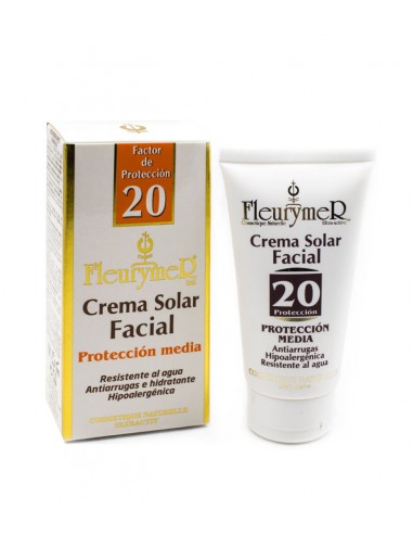 Crema facial solar SPF20 80ml Fleurymer