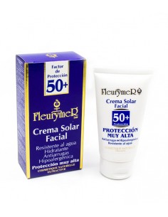 Crema facial solar 50+ 80ml...