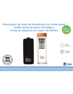 Infusionador BBO doble... 2