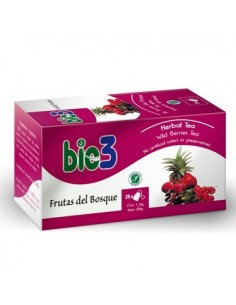 Infusión frutas del bosque...