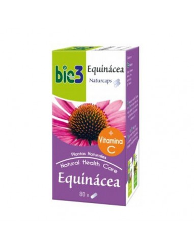 Equinácea + vitamina C 80caps Bio3