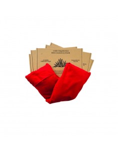 Cojín térmico funda roja...