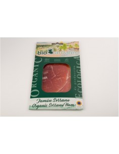 Jamón serrano lonchas Bio...
