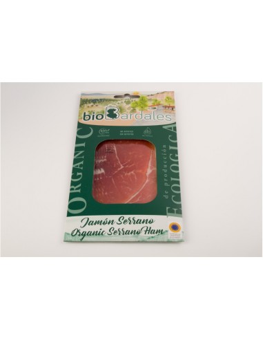 Jamón serrano lonchas Bio 100g...