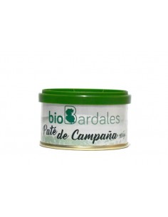 Paté de campaña Bio 100g...