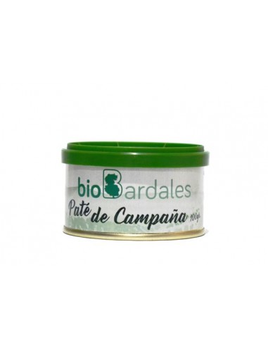 Paté de campaña Bio 100g Biobardales