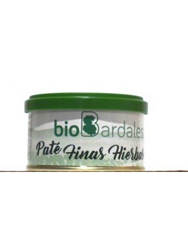 Paté de finas hierbas Bio 100g...