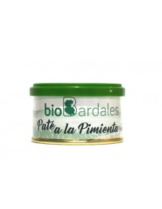 Paté de pimienta Bio 100g...