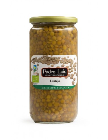 Lenteja extra Bio 500g Conservas...
