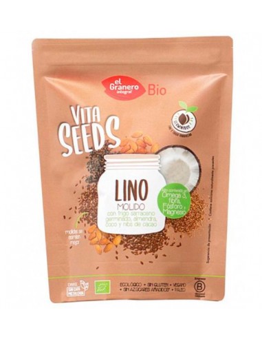 Vitaseed lino molido, sarraceno y...