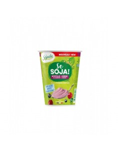 Yogur de soja arándanos y...