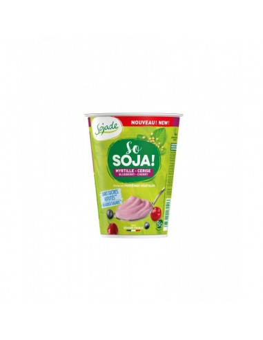 Yogur de soja arándanos y cerezas sin...