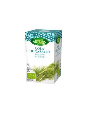 Cola caballo Bio 20 filtros Artemis