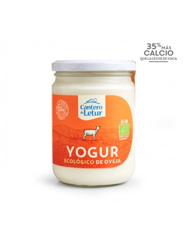 Yogur de oveja Bio 420g Cantero de Letur