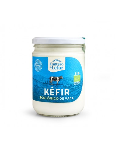 Kéfir de vaca Bio 420g Cantero de Letur