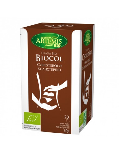 Infusión Biocol 20 filtros Artemis