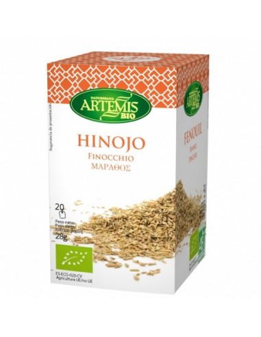 Infusión de hinojo Bio 20 filtros...