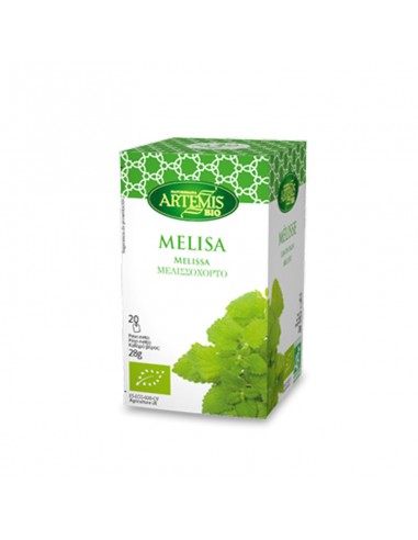 Infusión de melisa Bio 20 filtros...