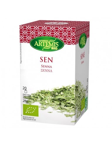 Infusión de Sen Bio 20 filtros Artemis