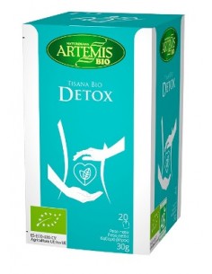 Infusión Detox 20 filtros...