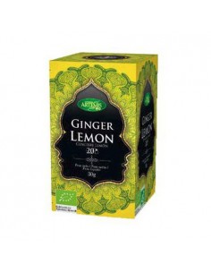 Infusión jengibre limón Bio...