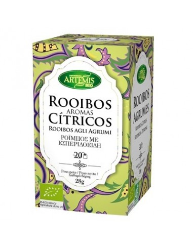 Infusión rooibos cítricos Bio 20...