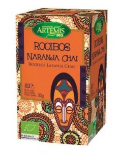 Infusión rooibos naranja...