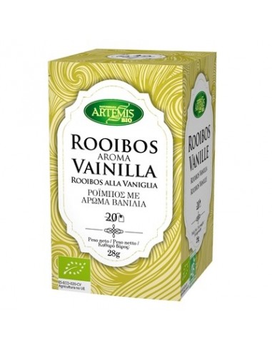 Infusión rooibos vainilla Bio 20...