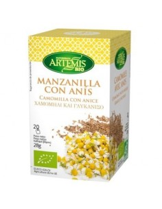 Infusión manzanilla con...