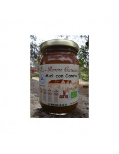 Miel mil flores con canela...